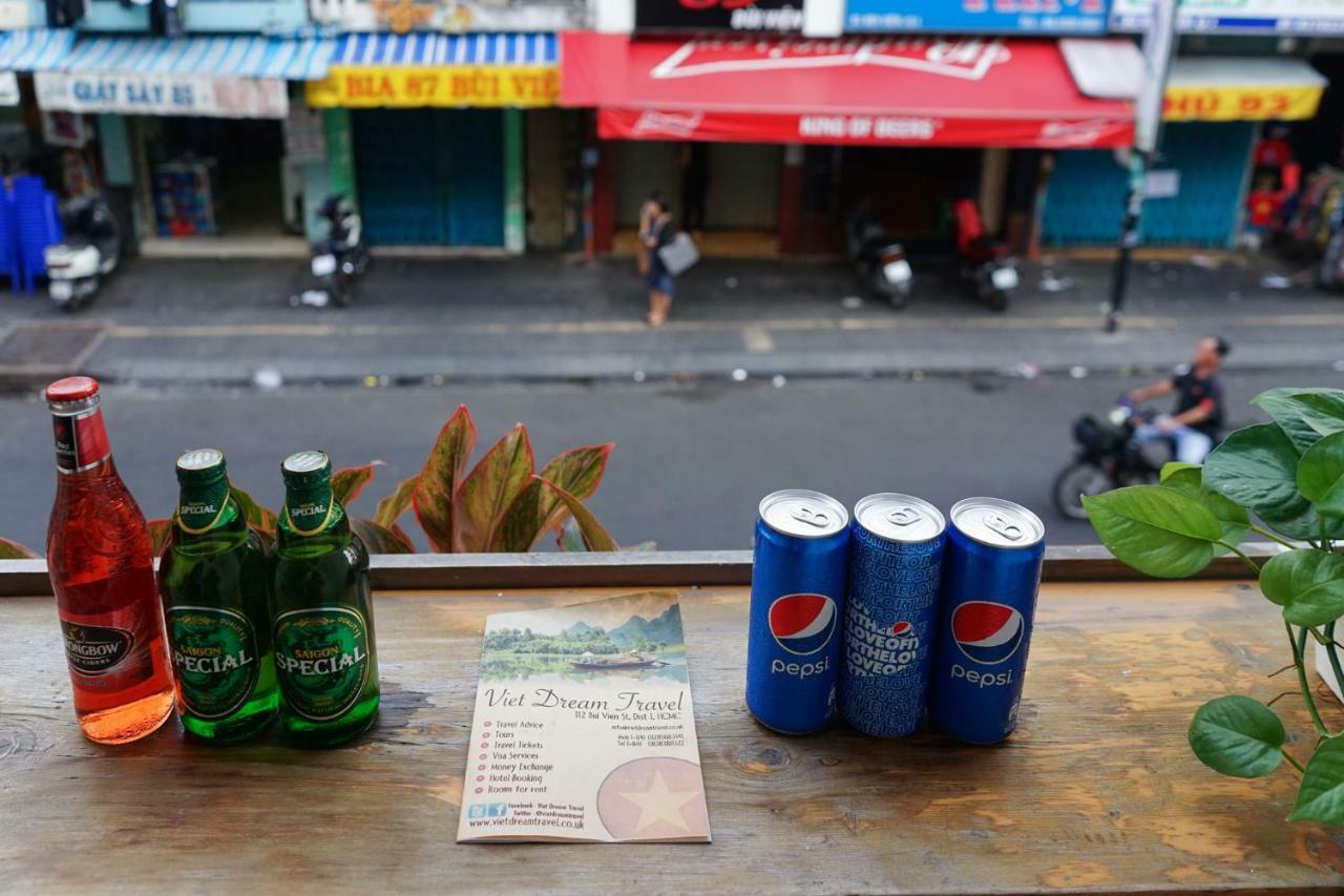 Vietdream Hostel Ho Chi Minh-byen Eksteriør bilde
