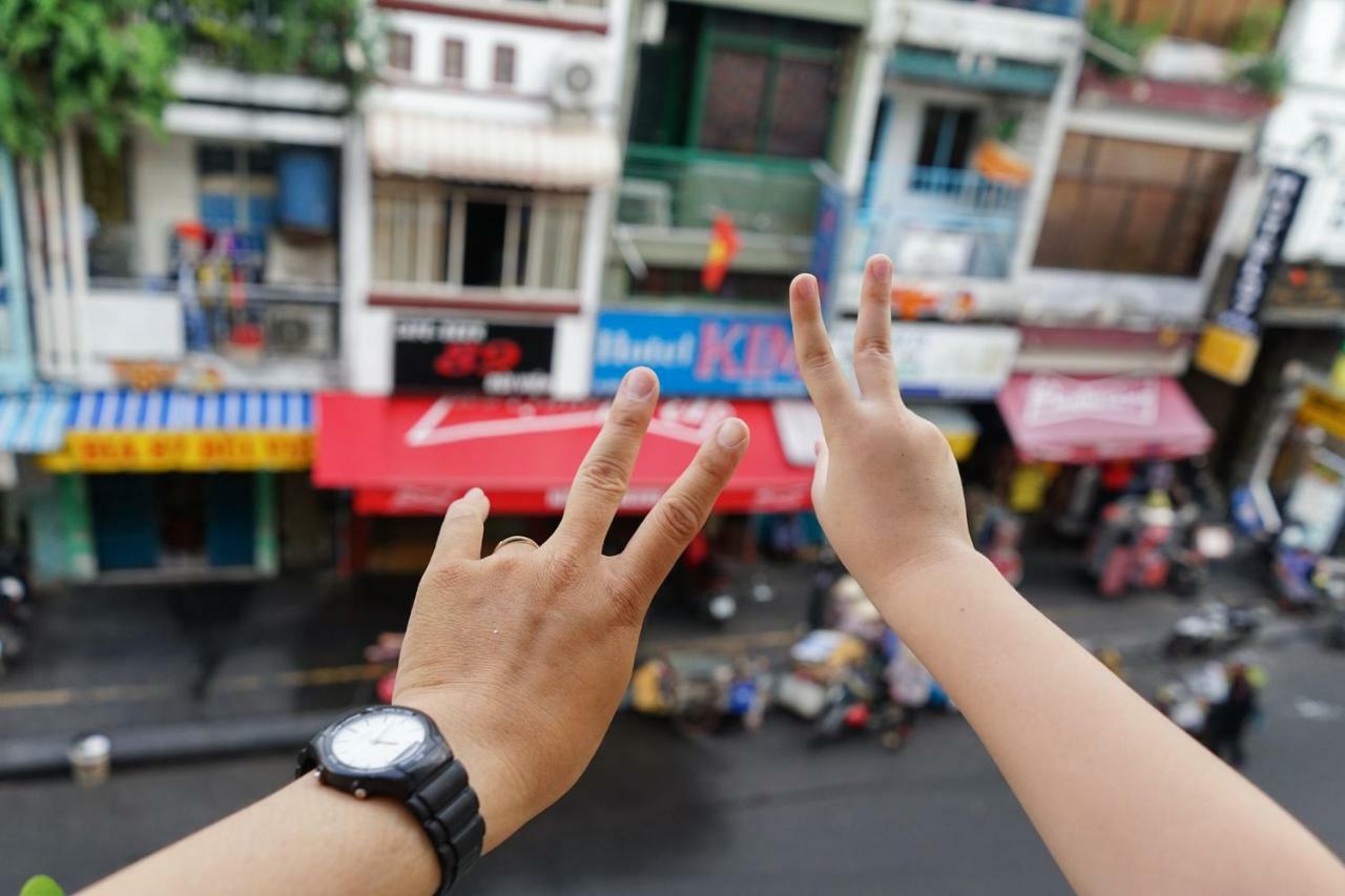Vietdream Hostel Ho Chi Minh-byen Eksteriør bilde